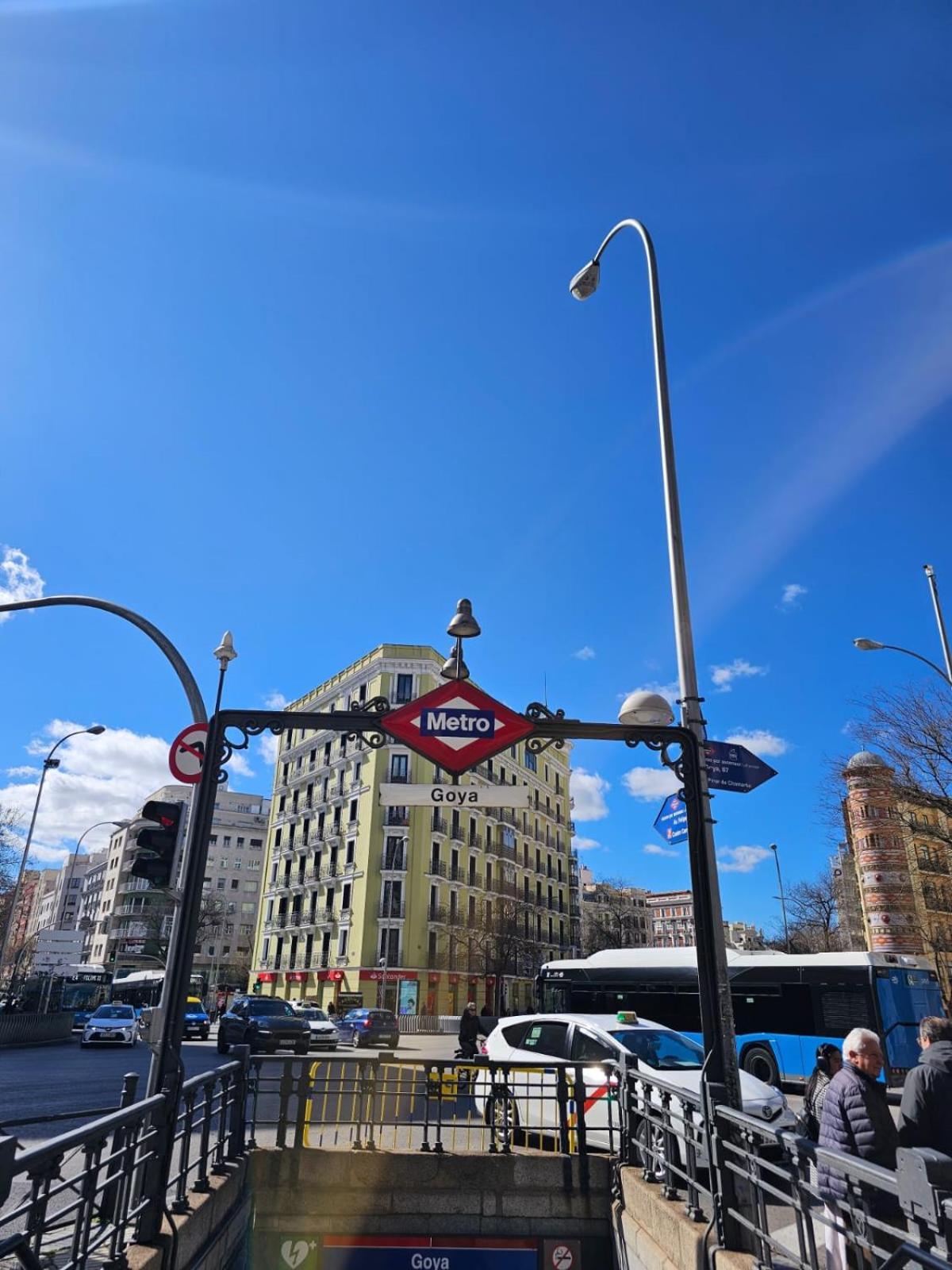Estudio Conde Penalver Apartment Madrid Bagian luar foto