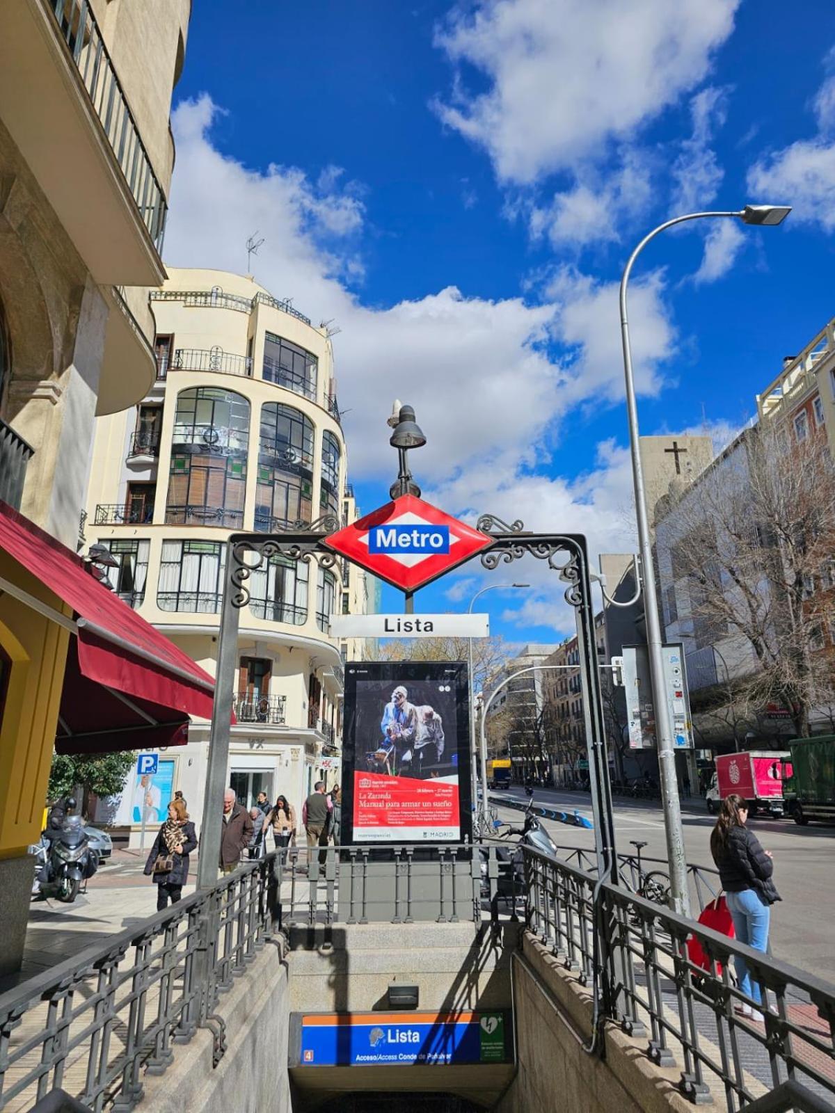 Estudio Conde Penalver Apartment Madrid Bagian luar foto