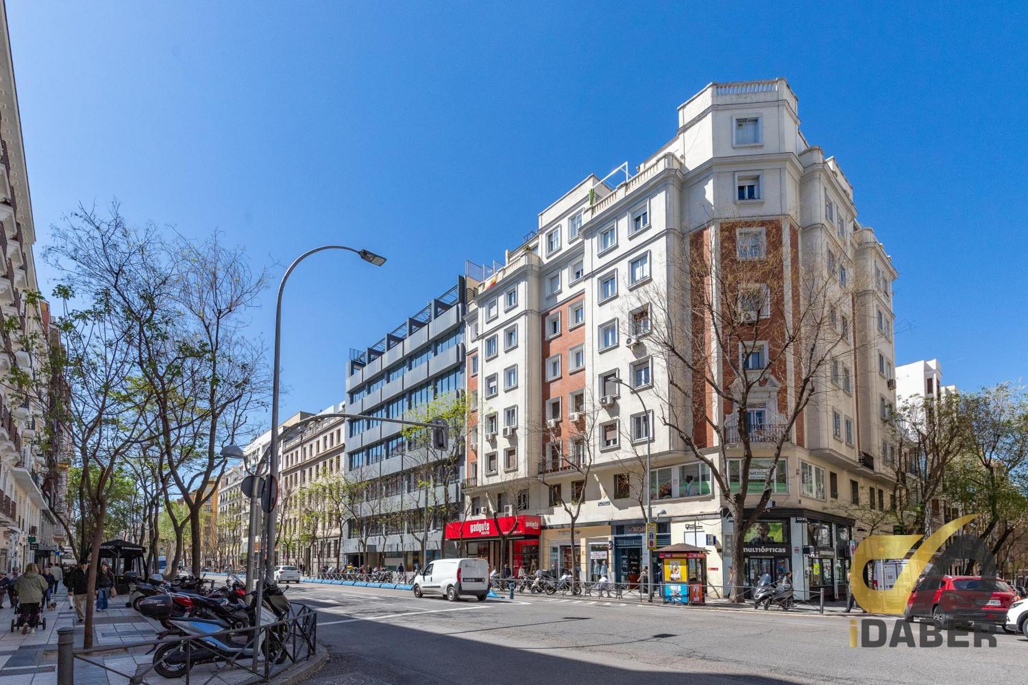 Estudio Conde Penalver Apartment Madrid Bagian luar foto