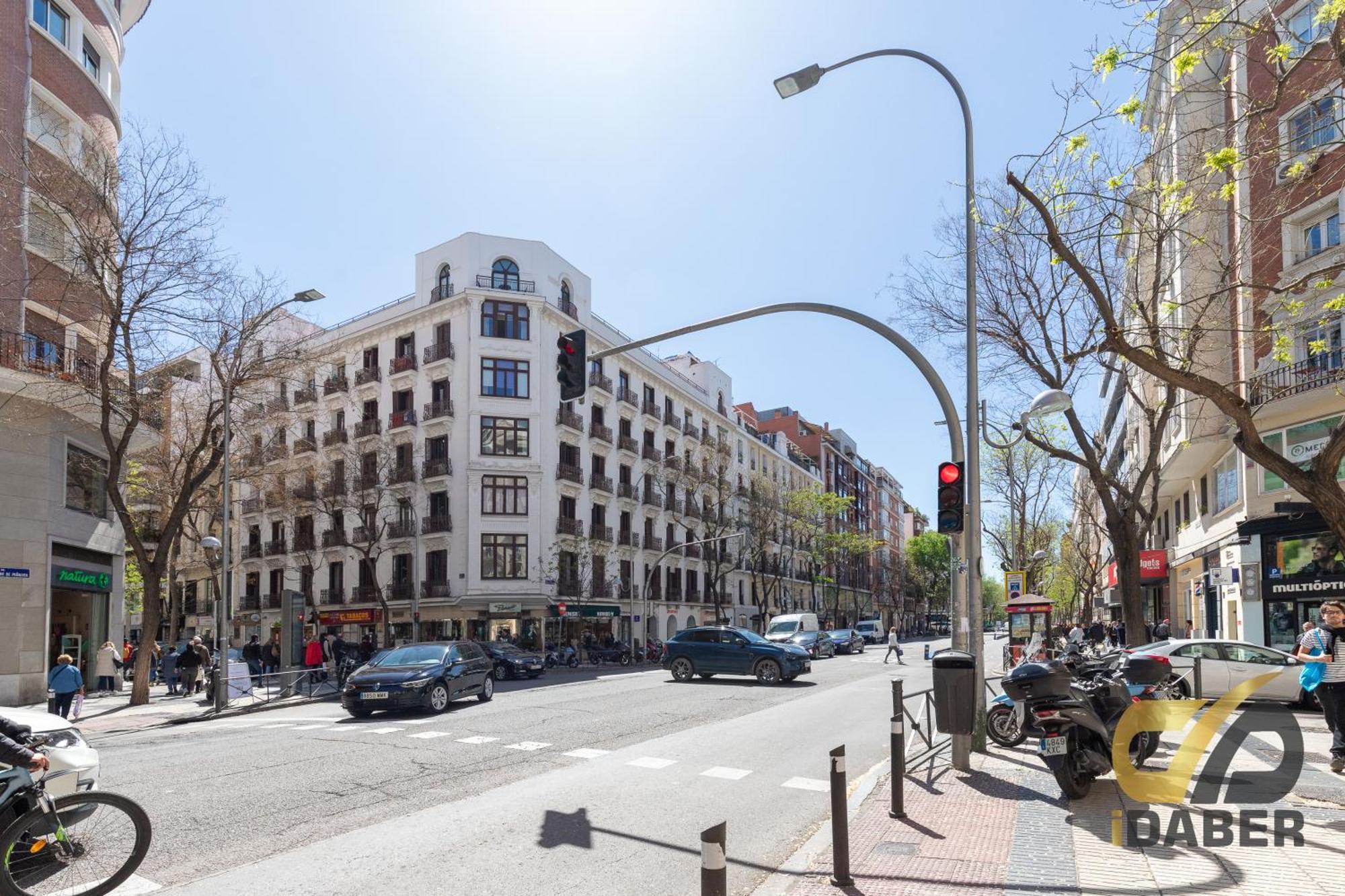 Estudio Conde Penalver Apartment Madrid Bagian luar foto